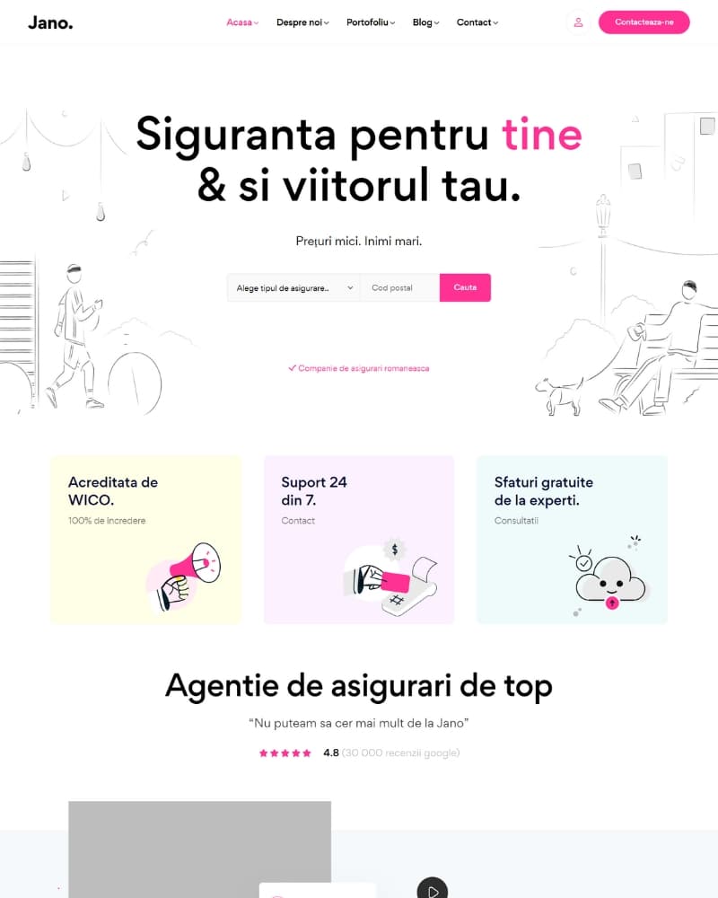 Firma de asigurari 'Jano'